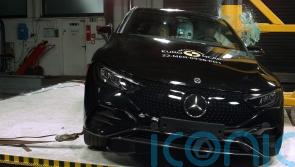 Mercedes EQE tops latest round of Euro NCAP tests
