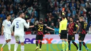 Aymeric Laporte praises 10-man Manchester City’s resilience on frustrating night