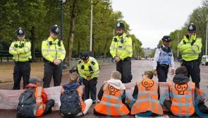 Road-blocking protesters have not yet caused major disruption – police chief
