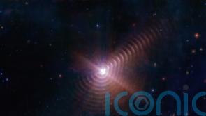 James Webb Space Telescope reveals ‘fingerprint’ created by two stars