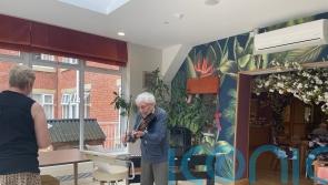 Man reunites with former teacher with dementia and gives him back gift of music