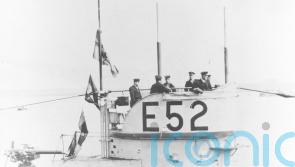 Naval officer ‘solves town’s urban legend about submarine wreck’