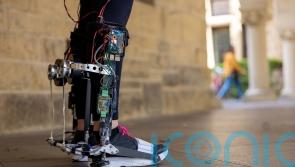 Exoskeleton boot ‘allows people to walk 9% faster with less effort’
