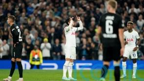 Son Heung-min nets brace as Tottenham edge dramatic win over Eintracht Frankfurt