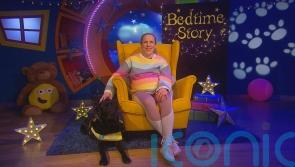 Paralympian Lora Fachie ‘over the moon’ to read first braille story on CBeebies