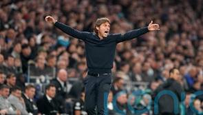 Antonio Conte feared Tottenham would blow two-goal lead against Frankfurt