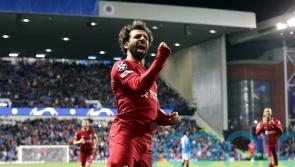 Mohamed Salah hits fastest Champions League treble as Reds run riot at Rangers