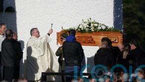 Creeslough blast victim Martina Martin had an ‘abundance of love’, funeral told