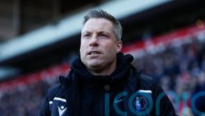 Neil Harris waits on stand-in captain Shaun Williams for Stevenage clash