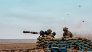 What military support has the UK supplied to Ukraine since the start of the war?