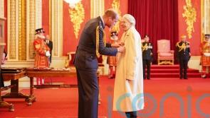 Vanessa Redgrave receives damehood from the Prince of Wales