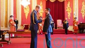 Honour for RAF pilot who missed bus by 10ft while flying refugees out of Kabul