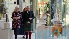 King reopens Burrell Collection after £68m refurbishment