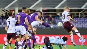 Hearts suffer heavy defeat against Fiorentina in Europa Conference League