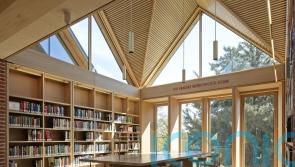 University library ‘built to last 400 years’ wins national architecture prize