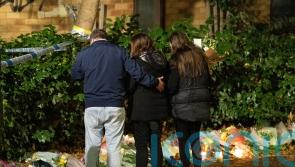 ‘Our darkest fears have come true’ – Leah Croucher’s parents visit police cordon