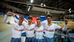 Great Britain enjoy golden night at Track World Championships in France