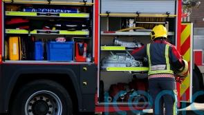 Firefighters tackle blaze at council building in South Lanarkshire