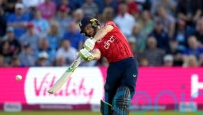 Jos Buttler makes impact in rain-affected T20 as England target series whitewash