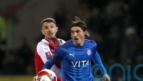 Stockport to monitor Ollie Crankshaw ahead of Grimsby clash