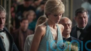 New glimpse of The Crown shows Elizabeth Debicki as a convincing Diana