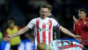 Sunderland skipper Corry Evans suspended for Wigan clash