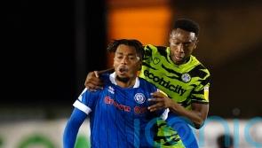 Cieran Slicker and Tahvon Campbell likely to miss Rochdale’s clash with Barrow