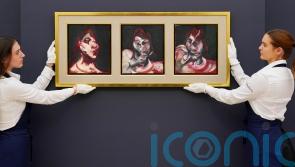 Francis Bacon triptych sells for £24.3m at auction