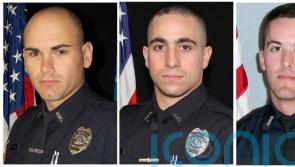 Wounded police officer shot suspect who killed two colleagues