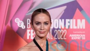 Emily Blunt loved working with ‘freak genius’ director on Western TV series