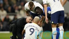 Richarlison injury a concern for Antonio Conte as Tottenham see off Everton