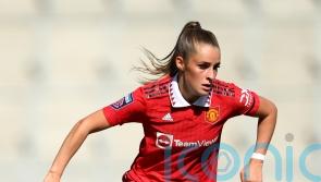 Ella Toone at the double as Manchester United thump Brighton to go top of WSL