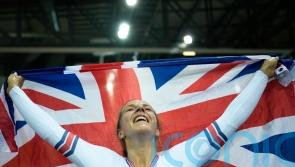 Neah Evans takes first major individual title at Track World Championships