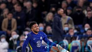 Chelsea&rsquo;s Reece James set for a month in a knee brace as World Cup hopes fade