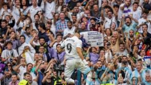 Karim Benzema ends goal drought as Real Madrid ease to El Clasico victory