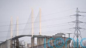 Police close Dartford Crossing bridge after report pair climbed to ‘height’