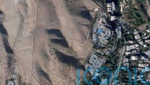 Satellite photos show damage at Iranian prison amid protests