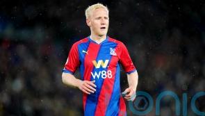 Crystal Palace without Will Hughes again for Wolves visit