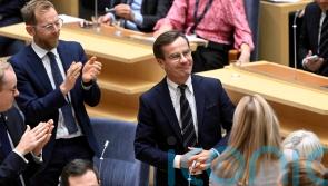 Swedish parliament elects conservative prime minister