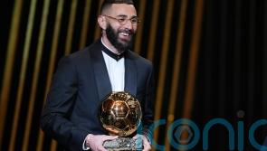 Real Madrid forward Karim Benzema wins Ballon d’Or for first time