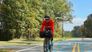 Cyclist left with ‘great memories’ as Anti-Slavery Day ride comes to an end