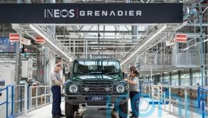 Ineos begins production of Grenadier 4&times;4