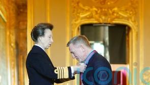 James Bond actor Daniel Craig receives same honour as 007 at Windsor Castle