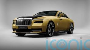 Rolls-Royce Spectre revealed as firm’s first electric car