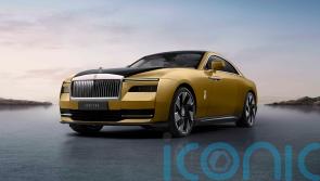 Rolls-Royce unveils first pure electric car Spectre