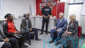Leyton Orient player praises King and Queen Consort for visiting youth centre