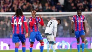 Patrick Vieira not losing sleep over Wilfried Zaha contract talks