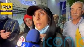 Controversial Iranian climber receives hero’s welcome in Tehran