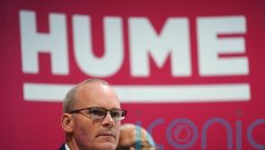 Irish minister resumes speech disrupted by bomb scare