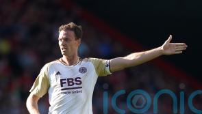 Jonny Evans ruled out of Leicester’s clash with Leeds